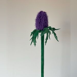 CJ Hendry Flower Shop bloom purple thistle